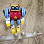 ロボットと桐G棒